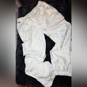 Lacoste White Men's Pants